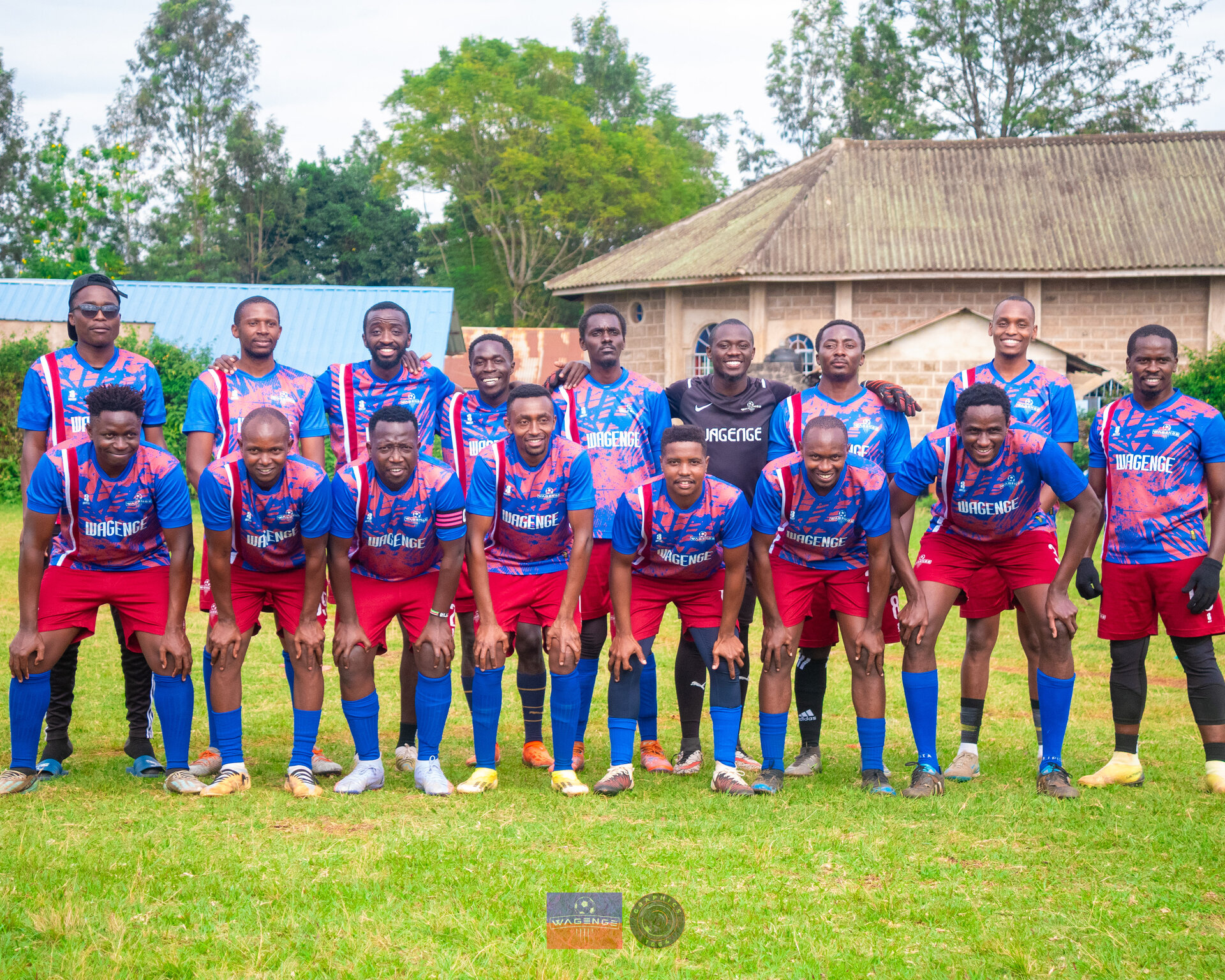 Wagenge FC - Team Spirit