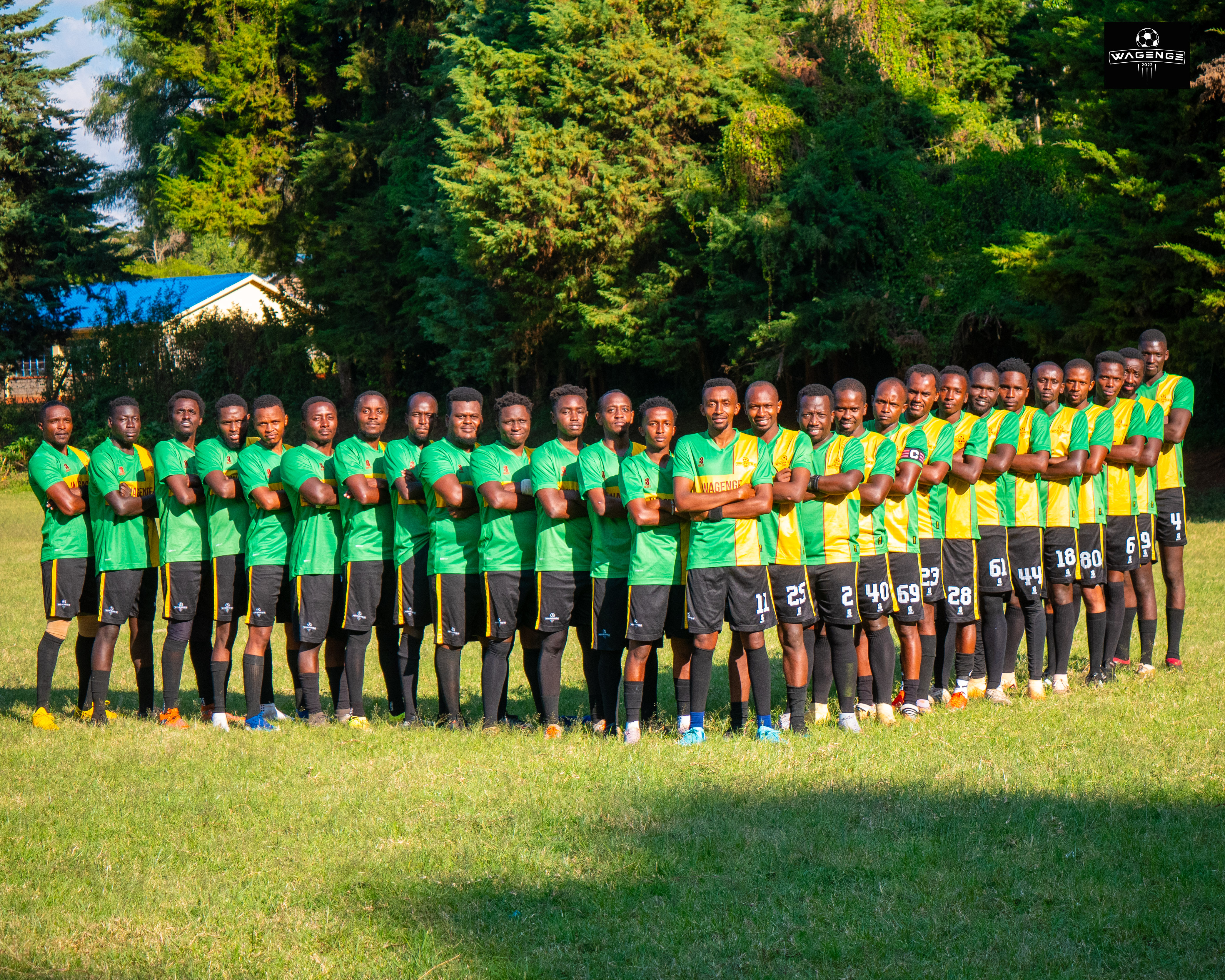 Wagenge FC - Team Action