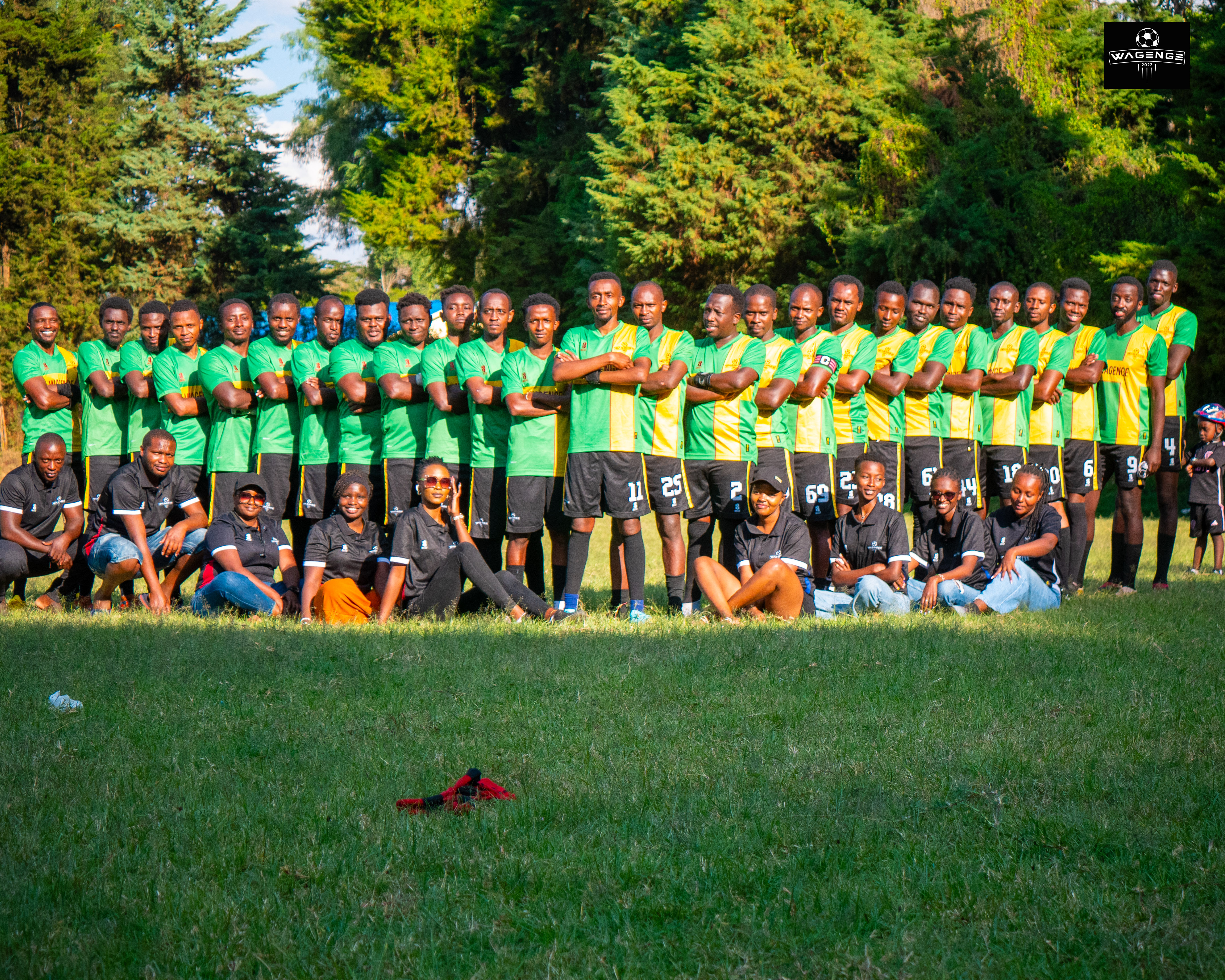 Wagenge FC - Victory Celebration